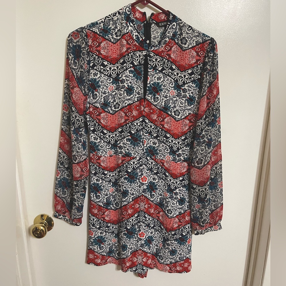 Like New Express Romper